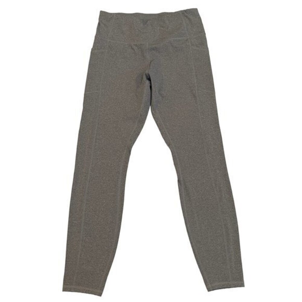 All in Motion Heather Gray Active Workout Leggings Size M